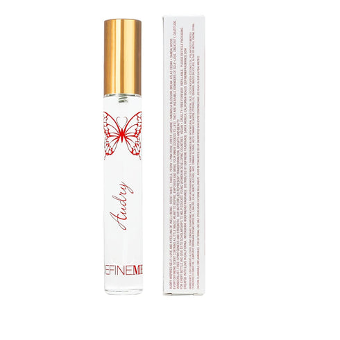 Natural Perfume Mist Audry - 0.3 FL OZ Travel Size