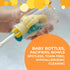 Baby Bottle & Dish Soap, Pack of 3 - EcoGarantie Certified, 100% Organic & Natural, Scent-Free