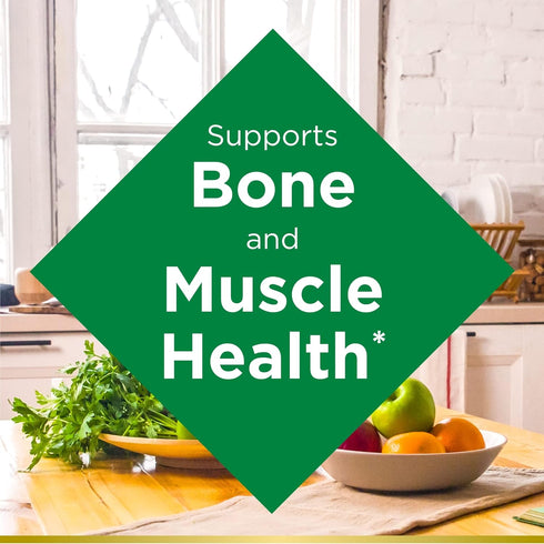 Nature's Bounty 500mg Magnesium, Twin Pack of 400 Tablets for Bone & Muscle Health