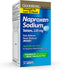 GoodSense Naproxen Sodium Tablets 220 Mg, Headache Pain Relief, Blue, 50 Count