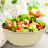 50 Pack 32oz Disposable Paper Bowls, Large Compostable Bowls Made of Sugarcane for Salad and Dessert