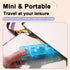 Wopanxye 5 7 7 Oil(5 Pcs Days Travel Pill Dispenser, Weekly Compartment Pill Box, Mini Portable Medicine Organizer