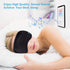Sleep Headphones Bluetooth Eye Mask, Joseche Wireless Bluetooth 5.2, Handsfree Sleeping Mask with Built-in Speakers