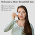 Rena Chris Guasha Massage Tool, 4 Pcs Gua Sha Facial Tool for SPA Acupuncture Therapy and Treatment