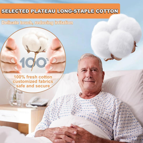 YFJBDKS Disabled,1 Strip,3XL Soft Adult Cloth Diaper, Waterproof & Reusable Elderly Incontinence Nappies Underwear