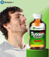 Tussin Adult Strength Mucus & Chest Congestion Relief (Natural Cherry Flavor) Guaifenesin Expectorant Alcohol and Sugar Free Decongestant Liquid to Clear Phlegm
