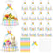 Zoketriton 24 Set Easter Buffalo Plaid Baskets for Gifts Empty with Cellophane Basket