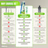 Fresh Breath Kit for Bad Breath - Tongue Scraper & Cleaner with All Natural Cleaning Gel Treatment