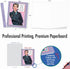 The Best Card Company 20 Note Cards Blank Assortment (4 x 5.12 Inch) with 10 Designs, 2 Each - Hot Mess