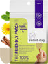 Relief Day Patch - Arnica, White Willow Bark, Saffron & Peppermint for Soreness and Discomfort for Women and Men