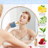 XHJRI Ice Face Roller Massager, Blue Ice Cube Roller for Face, Eyes, and Neck for Skin Care and De-Puffing