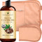 Handcraft Blends Castor Oil Pack Wrap | Organic Castor Oil 16 oz