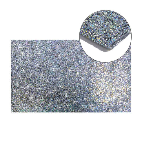 Nail Art Table Mat - EBANKU Nail Art Hand Rest Pad for Cushion, Shiny Nail Mat Desk Pad, Washable Manicure Tools