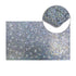 Nail Art Table Mat - EBANKU Nail Art Hand Rest Pad for Cushion, Shiny Nail Mat Desk Pad, Washable Manicure Tools