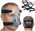 Organic Deal Universal CPAP Headgear Strap 2 Pack Replacement for Philips Respironics Headgear &