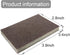 Krisler Carborundum Sponge Nano Emery Sponges for Pot Cleaning, Rust Eraser Grit Scouring Pads, 8 Pack