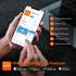 iHealth Push Wrist Blood Pressure Monitor, Digital Bluetooth Machine with Large Display and Portable Carrying Case