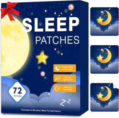 Zcokail Sleep Patches for Adults Extra Strength, Sleep Patch with Melatonin & Valerian,