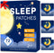 Zcokail Sleep Patches for Adults Extra Strength, Sleep Patch with Melatonin & Valerian,