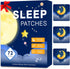 Zcokail Sleep Patches for Adults Extra Strength, Sleep Patch with Melatonin & Valerian,