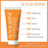 Sun&Shine 100% Mineral Sunscreen Zinc Oxide SPF50+ for Sensitive Skin, Fragrance Free Face Lotion, 1.7 Oz