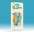 Brusheez Little 2-Pack Replacement Brush Heads for Ages 1-3, Safe Electric Brush Heads for Sonic Toothbrush