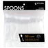 Premium Disposable Clear Plastic Soup Spoons (50 Count) - Durable and Convenient for Parties and Everyday Use