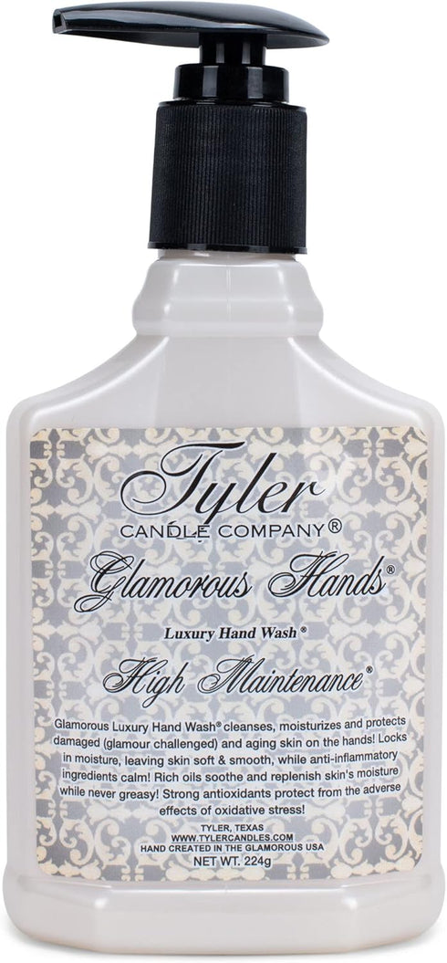 Tyler HIGH Maintenance Hand Wash, Glamorous Personal Care Products Candle