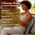 nektron 16-Head 9 9 Settings Massage Gun for Muscle Massage, Featuring Modes & Speed for Neck, Shoulders, Buttocks