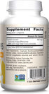 Jarrow Formulas Curcumin 95 500 mg, Turmeric Curcumin Extract for Antioxidant Support, 120 Veggie Capsules