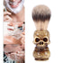Men's Grooming Tool Makeup, Skull Head Shaving Brush, Facial Razor Brush for Barber Salon
