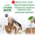 Lifeable Biotin Gummies - 10,000mcg, Great Tasting Hair Skin and Nails Gummies, GMO-Free Vegan Biotin Supplement, 90