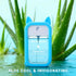 KING OF BIOTIN 3 3.9 OZ. 3 Hand Sanitizer Spray, Pcs Spray Hand Sanitizer with Silicone Case & Cute Keychain, Scented