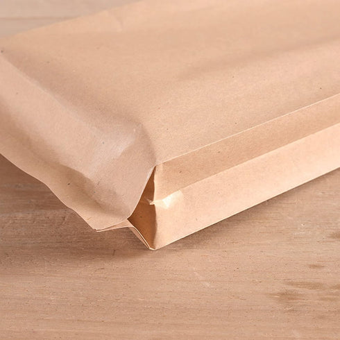 Disposable Paper Bag, 100 Pack Sanitary Napkin Disposal Bags, Sturdy and Waterproof Kraft Paper Bags for Feminine