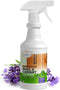 Natural Wall Cleaner - 24oz Lavender Stain Remover Spray for Painted Walls, Ceiling, Cabinets, Baseboard, Wood