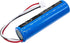3.7V INR18650-1S1P Battery Replacement for Theradome PRO LH80 EVO, 2600mAh