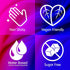 Set 3 Set SKINS Vital Sex Lube - Sex Lubes Including Water Based Lube, Tingle Lubricant, and Our Silicone Lubes - Your