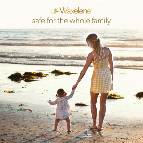 Waxelene Multipurpose Ointment Travel Tube, Organic Aerated Balm - Petroleum Jelly Alternative for Eczema, Dry Skin,