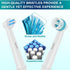Sdiveson Package. Interspace and Ortho Care Replacement Brush Heads Compatible with Oral B Electric Toothbrush, Braces