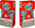 Brillo Scrub Max Heat Activated Sponges, Strong & Long Lasting, 2 Count (Pack of 3), Kitchen Cleaning Sponges