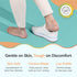 Pack 24 1/8 ZenToes U-Shaped Felt Callus Pads | Protect Calluses from Rubbing on Shoes | Reduce Foot and Heel Pain |
