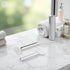 Tnyvm 2 Pcs Silver Metal Tube Squeezer Keys, Toothpaste and Hair Dye Roller Dispenser Tool, Daily Living Tube Squeezing