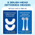 Kids U Shaped Electric Toothbrush with 4 Brush Heads, Cartoon Dinosaur Design, 5 Modes, 360-Degree Cleaning, IPX7