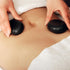Set 3 2.2x 1.1 -8 Master Massage Black Lava Hot Stone Massage - Large Oval Stones x - Natural Basalt Massage Stones