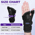 Adjustable Wrist Brace for Carpal Tunnel with Thumb Support, Pain Relief for Arthritis, Tendonitis, De Quervain's