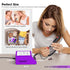 LAVAED Nail Drill Professional E Filer, Electric Nail File Kit with 156pcs Sanding Bands and Nail Drill Bits