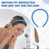 Headbands for Women, Padded Makeup Spa Facial Headband, Soft Sponge Hair Accessories