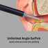 Ear Wax Removal Tool with Camera and Light, Ear Cleaning Kit for iPhone, iPad, Android Phones