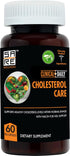 Clinical Daily Cholesterol Care Supplement - Vegan Plant Sterols for Cholesterol Support, 60 Capsules