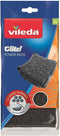 Vileda Glitzi Power INOX Steel Sponge, 2 Pieces for Stubborn Dirt